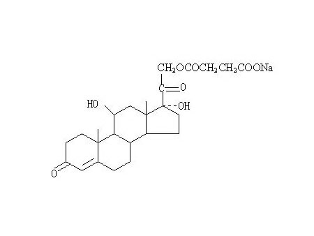 氫化可的松琥珀酸鈉