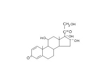 16-α羥基潑尼松龍　